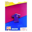 F.C. BARCELONA Football TEAM BADGE SPAIN 
