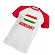 Hungary T-shirt – Hungarian National Team Supporter Shirt (white-red)