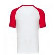 Hungary T-shirt – Hungarian National Team Supporter Shirt (white-red)
