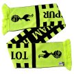 Official Tottenham Hotspur FC Neon Knitted Scarf – Licensed Fan Merchandise