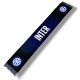 Official FC Inter Single-Sided Scarf Dark Wavy Blue – Fan