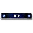 Official FC Inter Single-Sided Scarf Dark Wavy Blue – Fan