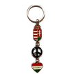 Hungary  Keyring - official licensed product