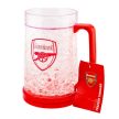 Arsenal FC Plastic Freezer Tankard