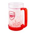 Arsenal FC Plastic Freezer Tankard