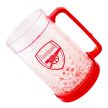 Arsenal FC Plastic Freezer Tankard