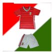 Hungary child football replica shirt and short