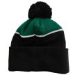 Official Ferencvárosi Torna Club Knitted Hat - black Striped Classic