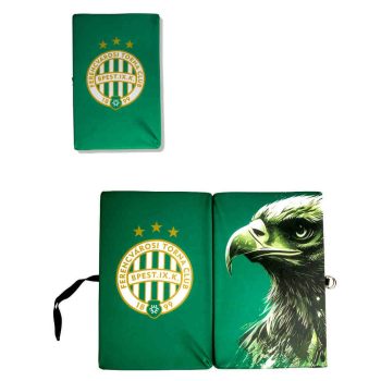 Light Green Fradi Eagle Seat Cushion with FTC Crest