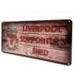 Liverpool Fc Metal Sign