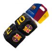 FC Barcelona fluffy car dice