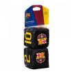 FC Barcelona fluffy car dice