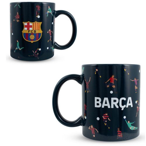FC Barcelona Hy-Pro ceramic mug 300ml – Barca players design