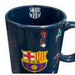 FC Barcelona Hy-Pro ceramic mug 300ml – Barca players design
