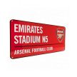 Arsenal FC Metal Street Sign