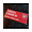 Arsenal FC Metal Street Sign
