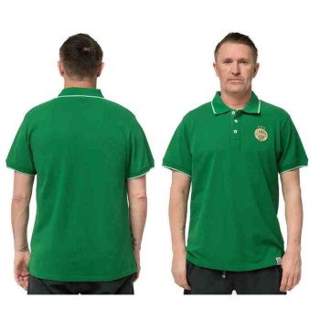 Fradi Green Crest Polo Shirt