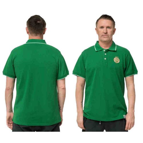 Fradi Green Crest Polo Shirt