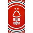 Nottingham Forest FC Towel – Red Velour Beach Towel