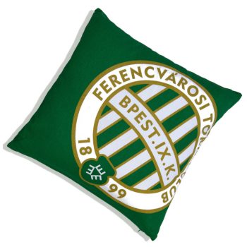   Ferencvárosi TC Cushion – Green Cushion with the Ferencváros Crest