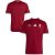 Adidas Hungary Supporter Jersey (Red) – Official Home Shirt with Crest