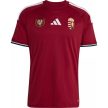 Adidas Hungary Supporter Jersey (Red) – Official Home Shirt with Crest