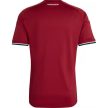Adidas Hungary Supporter Jersey (Red) – Official Home Shirt with Crest