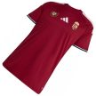 Adidas Hungary Supporter Jersey (Red) – Official Home Shirt with Crest