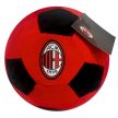 AC Milan Plush Ball – Team Logo, Blue and Black Design