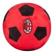 AC Milan Plush Ball – Team Logo, Blue and Black Design