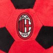 AC Milan Plush Ball – Team Logo, Blue and Black Design