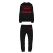 AC Milan Adult Christmas Cotton Pajamas/Tracksuit Set (Official Product)