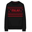 AC Milan Adult Christmas Cotton Pajamas/Tracksuit Set (Official Product)