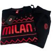 AC Milan Adult Christmas Cotton Pajamas/Tracksuit Set (Official Product)