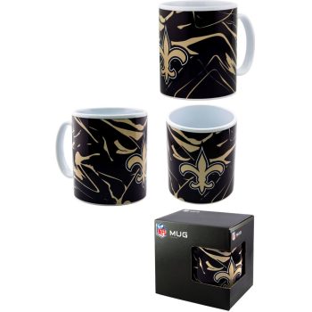 New Orleans Saints Ceramic Mug - A Piece of Football History