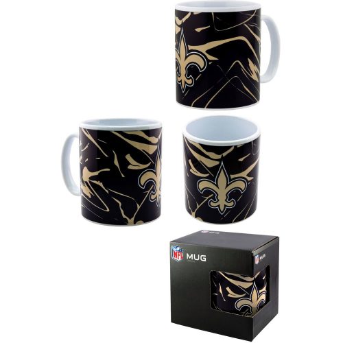 New Orleans Saints Ceramic Mug - A Piece of Football History