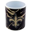 New Orleans Saints Ceramic Mug - A Piece of Football History