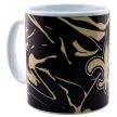 New Orleans Saints Ceramic Mug - A Piece of Football History