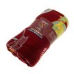 West Ham United F.C.  blanket 