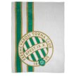 FTC Flannel Throw Blanket – Green and White with Crest