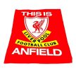 Liverpool F.C. Fleece Blanket