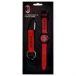 AC Milan junior watch and keyring set