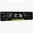 FC Barcelona plate