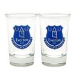 Everton shot glass set