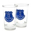Everton shot glass set