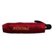 Official AS Roma Automatic Umbrella – Claret & Gold, Folding Design