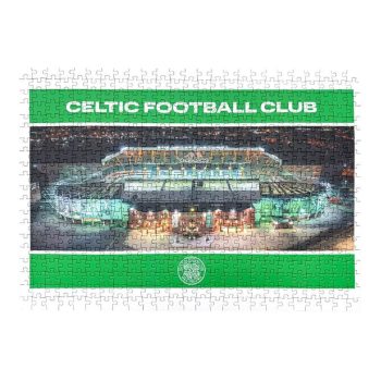   Celtic   puzzle - Official 500 piece jigsaw puzzle – collectable stadium gift for young Villans