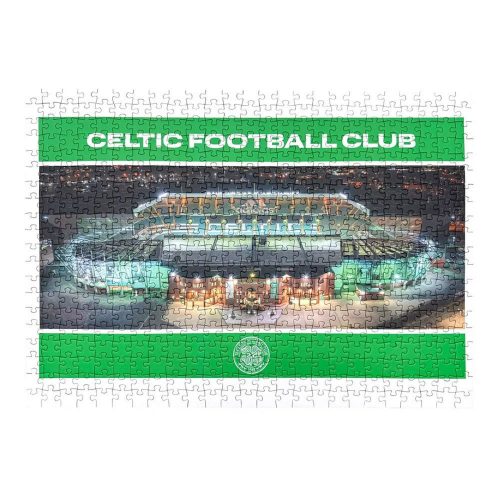 Celtic   puzzle - Official 500 piece jigsaw puzzle – collectable stadium gift for young Villans