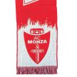 Official AC Monza Knitted Fan Scarf – Licensed Merchandise, Red & White