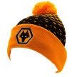 Wolverhampton FC bobble knitted hat - official Wolverhampton FC  product